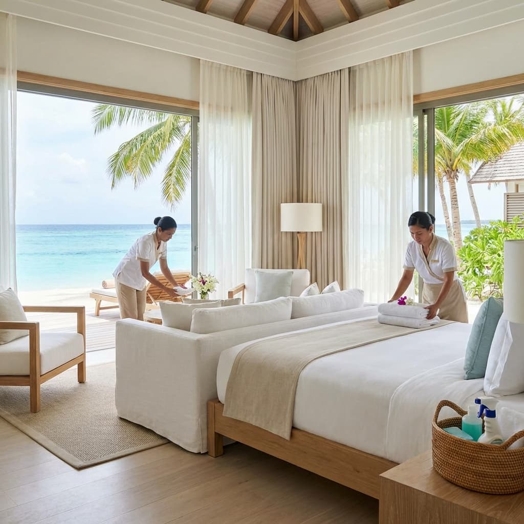 Luxury Resort Cleaning